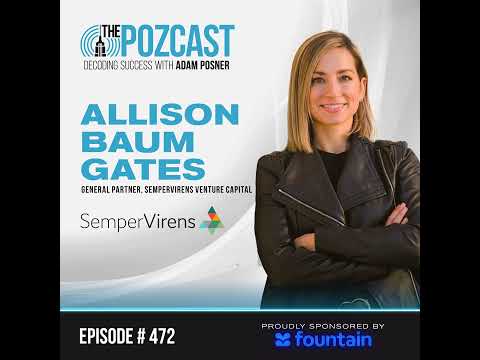 Allison Baum Gates: The Disruptor's Journey: From Trading Floor to VC