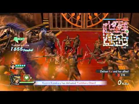 Let's Play Samurai Warriors 4-II #35-Signs of Greatness: The Osaka Campaign