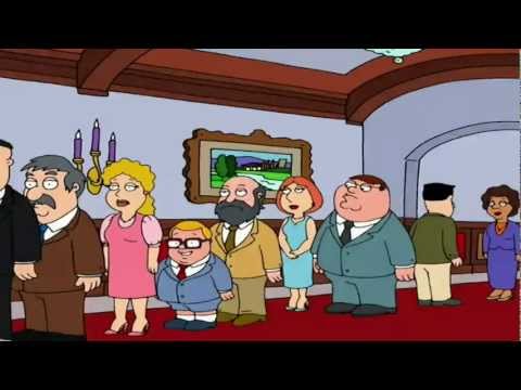 David Schwimmer (ross) in Family Guy