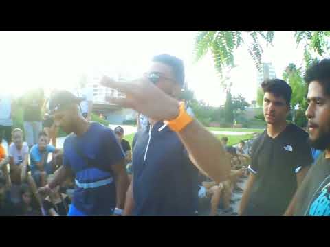 BATALLAS POR PAREJAS | MOLY & NASHER VS KARIM & SALCEDO (CUARTOS)