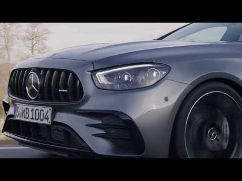 Der neue Mercedes-Benz AMG E 53 T-Modell - E wie Effizienz- Elektrifizierung des Antriebsstrangs