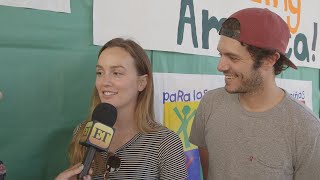 ​Leighton Meester and Adam Brody Totally &#39;Laugh&#39; That Blair Waldorf and Seth Cohen Wound Up Toget…