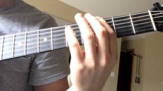 Guitar Mini Lesson (NoFX - I Believe In Goddess)