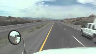 Trucks in USA - El Paso, Texas to Nogales, Arizona