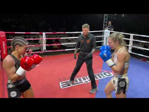 Gabriela Rozor vs. Julia Ott - 10. ZAM-ZAM FIGHTNIGHT 2023 Ulm