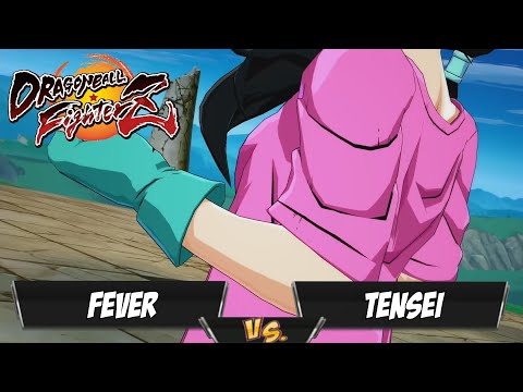 Fever(UI Goku/Videl/Gotenks) Fights Tensei(Bardock/Cell/SSJ Vegeta)[DBFZ PS5]