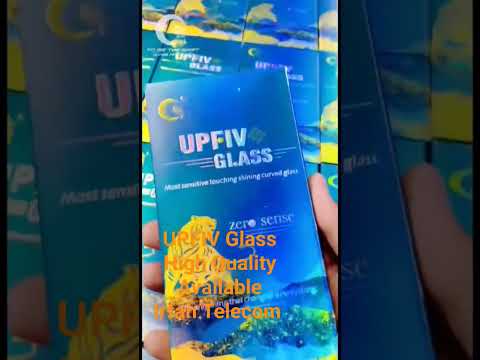 Upfiv mobile tempered glass, packaging type: box, thickness:...