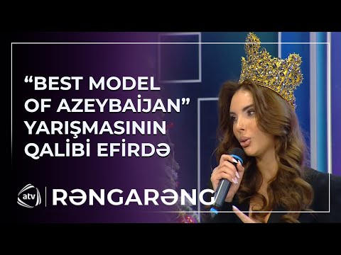 “Best model of Azerbaijan” yarışmasının qalibi CANLI EFİRDƏ