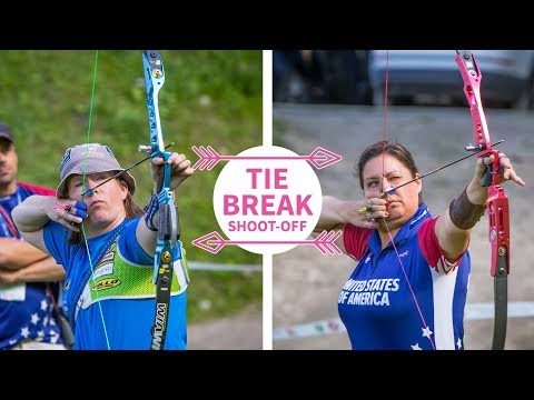 Barebow archer Bjorklund wins third world field title in tiebreak