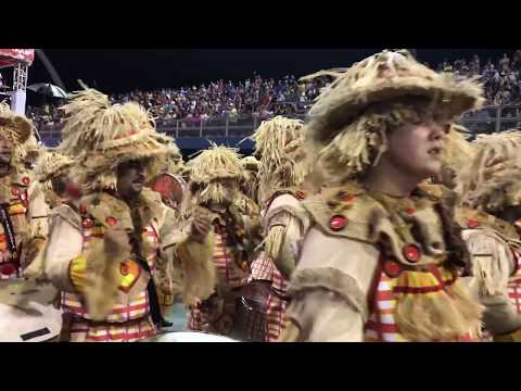 Bateria Dragões da Real 2018 Desfile Oficial