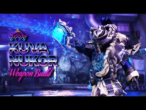 Warframe | Kuva Nukor | Heat Bonus | Weapon Build (4 Forma)