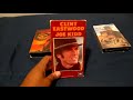 The Universal Clint Eastwood VHS Collection