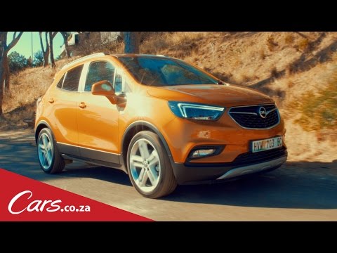 2017 Opel Mokka X - Test Drive and Review