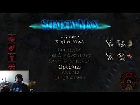 Shadow Man Remastered Playthrough Part 8 (2023-2025)