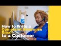 How to Write a Complaint Response Email to a Customer