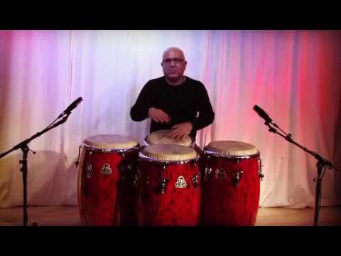 (Conga Solo) DVD modern percussionist, produced by Hakim Ludin.