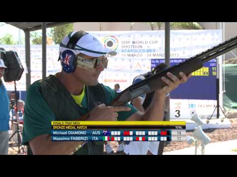 Finals Trap Men - ISSF Shotgun World Cup 2013, Acapulco (MEX)