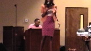 Le'Andria Johnson live in Memphis at Ladies in Gospel concert