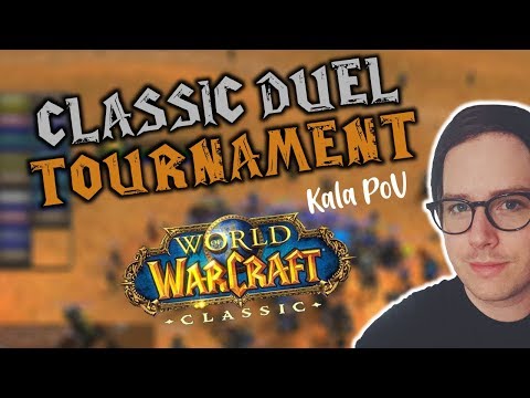 Classic WoW Beta: Duel Tournament Priest PoV
