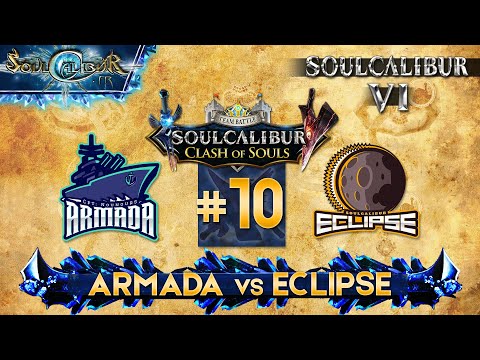 Clash of Souls #10 : Armada vs Eclipse (Team Battles)