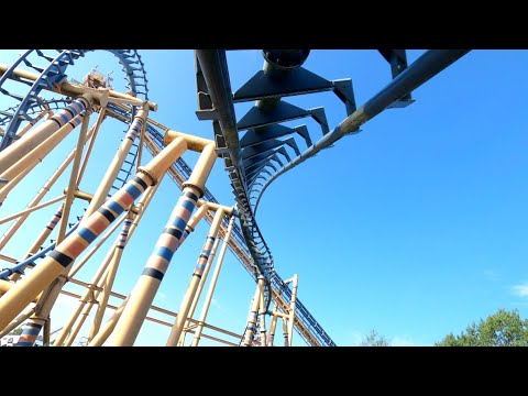 Kumali @ Flamingo Land | Front Row POV