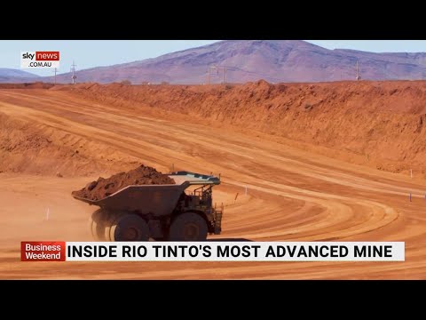 Inside Rio Tinto’s most advanced mine
