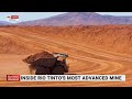 Inside Rio Tinto S Most Advanced Mine