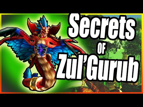Secrets of Zul'Gurub│Secret Guide│World of Warcraft