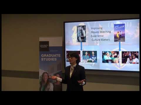 Yi Sophia Chen (CBE) Presents Her Three Minute Thesis at the University of Guelph