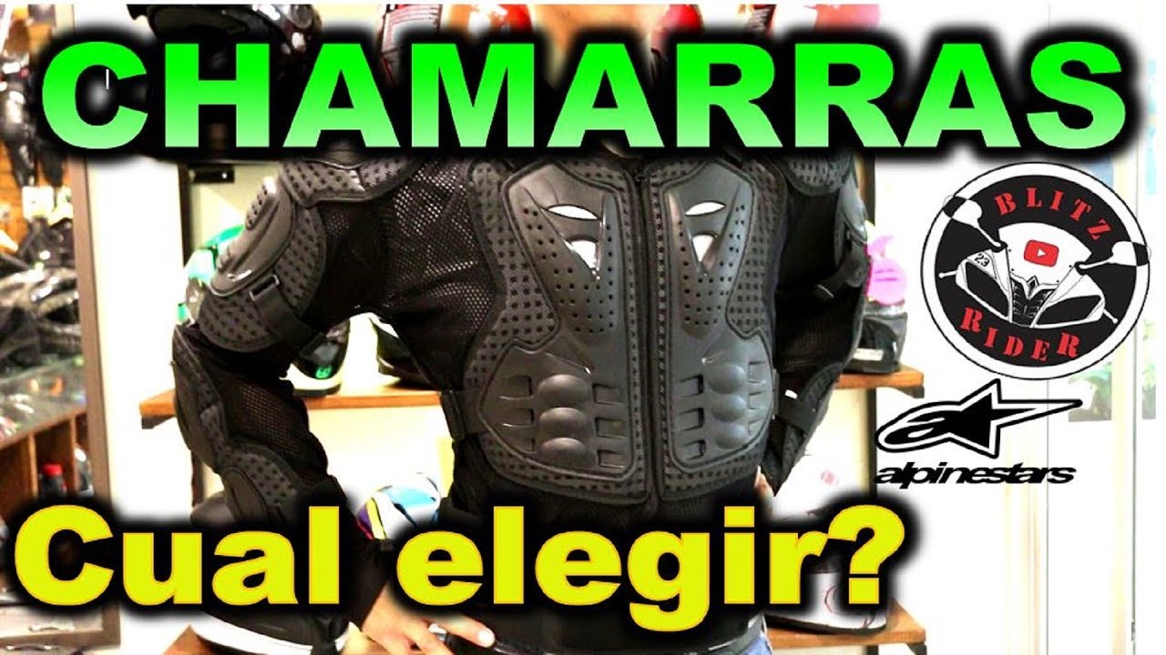 ¿COMO ESCOGER UNA CHAMARRA PARA MOTO