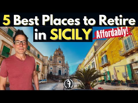 5 Best Places to Live or Retire in Sicily (Affordably)
