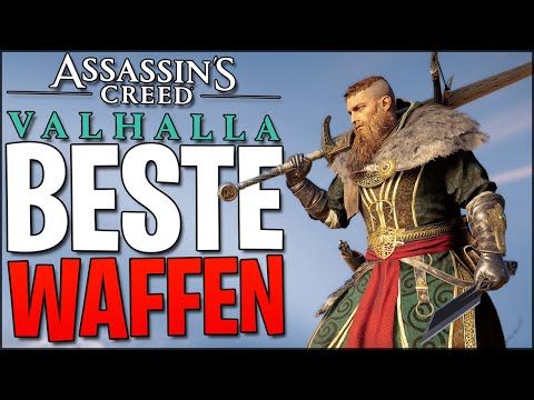 5 BESTE WAFFEN in Assassin's Creed Valhalla für Anfänger - Tipps deutsch