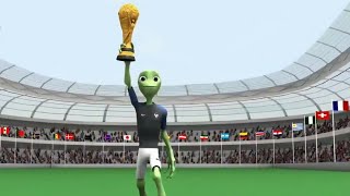 Russia mundial 2018 - dame tu cosita - jugando fútbol