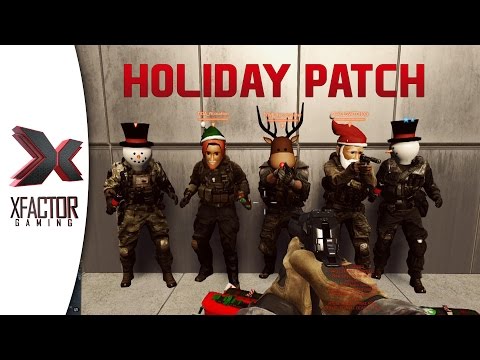Battlefield 4 Holiday Patch - Play as Santa, Snowman, Elf or Reindeer!
