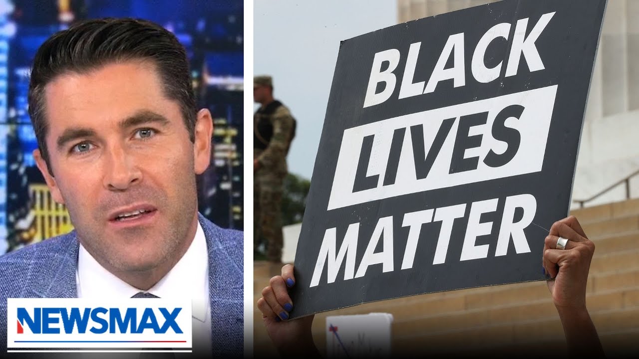Rob Schmitt: Black Lives Matter was ‘all a scam’