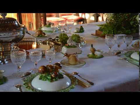 L'art de la table à la française - Exposition 2019