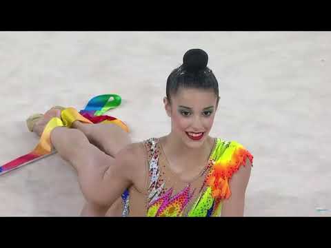 Salma Solaun Ribbon EF  Junior World Championship Moscow 2019