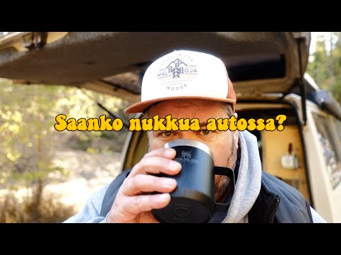 SAAKO AUTOSSA EDES YÖPYÄ? | Oikaistaan väärää tietoa.