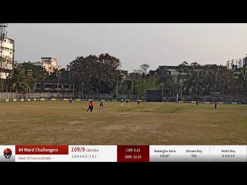 Live Cricket Match | 88 Ward Tigress vs 84 Ward Challengers | 26-Feb-22 12:33 PM 20 overs | Rashbeha