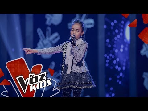 Maite sings Oye - Blind Auditions | The Voice Kids Colombia 2019