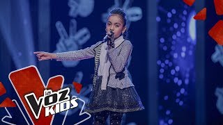 Maite canta Oye – Audiciones a Ciegas | La Voz Kids Colombia 2019