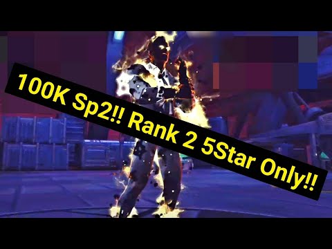 100K SP2!! Rank 2 5Star Sunspot with 5 and 6 flare states