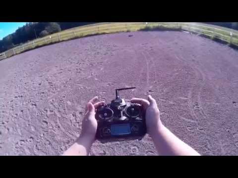 First time testing my UGV (Unmanned Ground Vehicle) Rover.