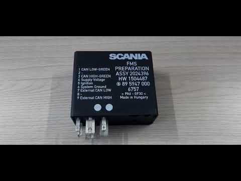 993. Устройство сопряжения FMS / 2024396 Scania
