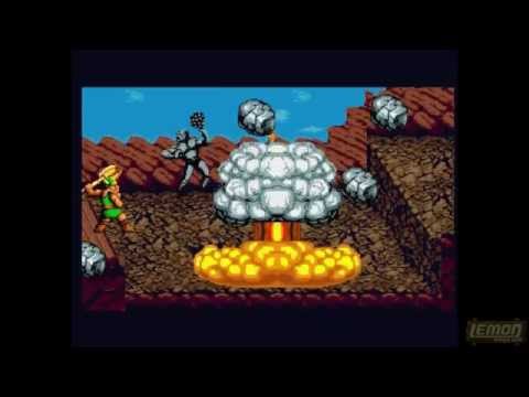 Golden Axe (Amiga) - A Playguide and Review - by LemonAmiga.com