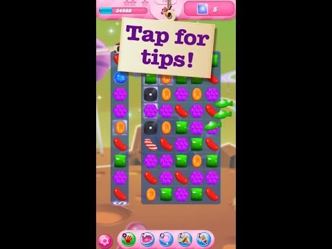 Candy Crush Saga - Tips And Tricks To Beat Level 103
