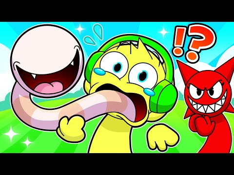 The TRUTH about MROONA & WYRUM..?? (Sprunki Lore)