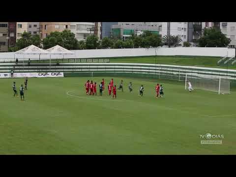 Goiás 1 x 0 Vila Nova | Copa Goiás Sub-15 | Final
