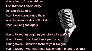 St. Vincent - Young Lover (lyrics)