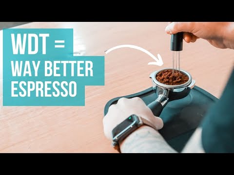 Make Better Coffee with a WDT (Quickly Improve Your Espresso)